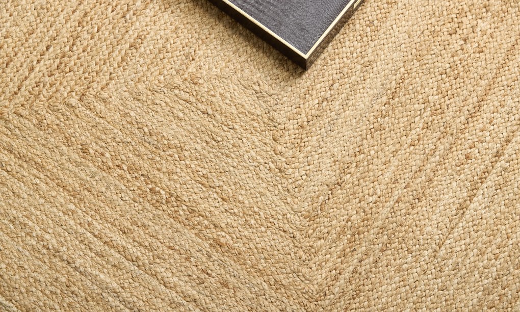 Diamond Carpets India, Ručne viazaný kusový koberec Juno J-38 Natural, 160x230, béžová, chodba / predsieň