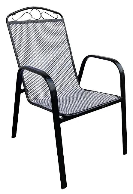 Marimex | Záhradná stolička Lana steel | 11640599