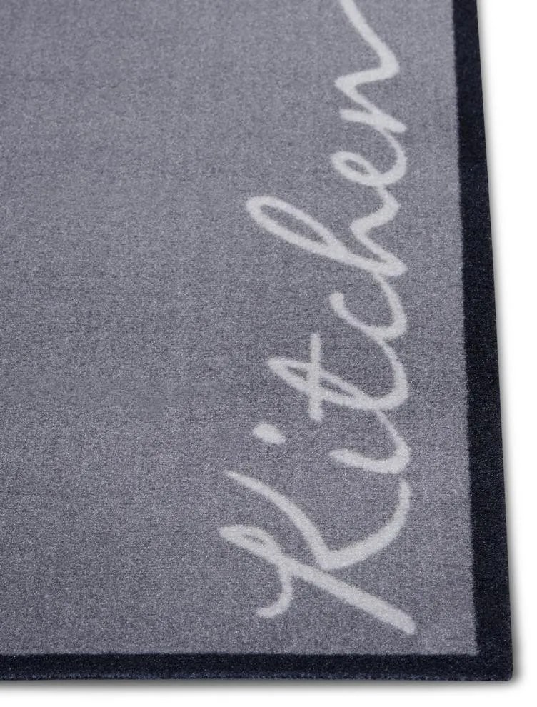 Hanse Home, Koberec behúň Cook & Clean 105393 Grey, 50x150, šedá, kuchyňa