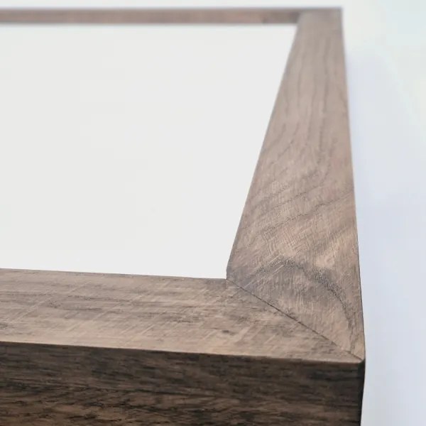 Brilagi-LED Kúpeľňové svietidlo WOODY FRAME LED/50W/230V 60x60 cm IP44 dub/orech