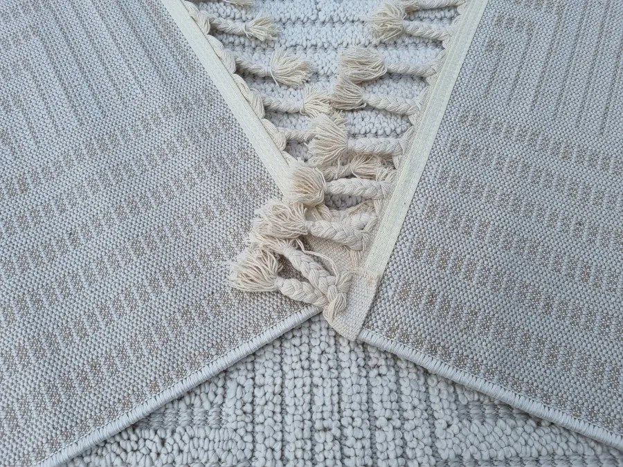 DC Koberec Milano S011 krémová Rozmer: 200×290 cm