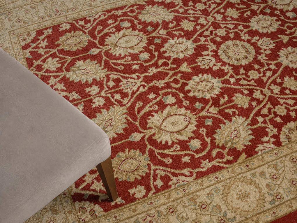 My Flair, Kusový koberec Maryam 1 weinrot, 160x230, červená, chodba / predsieň