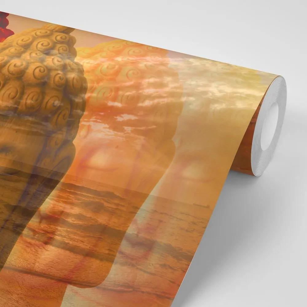 Samolepiaca tapeta podoba Budhu - 150x100