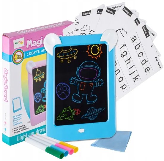 Kúzelný kresliaci tablet pre deti s príslušenstvom