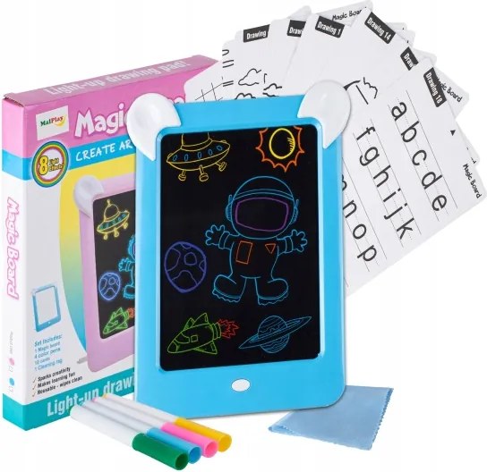 Kúzelný kresliaci tablet pre deti s príslušenstvom