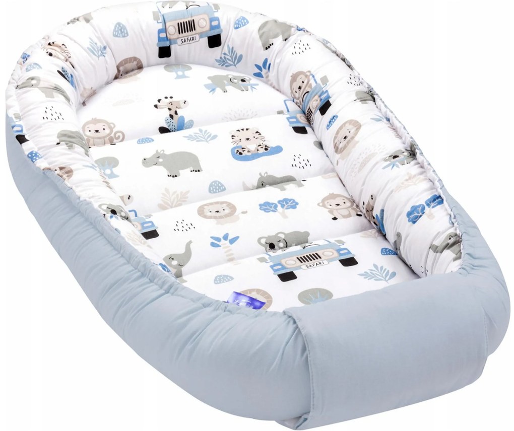 Jukki Baby hniezdo do postieľky XXL Farba: srnky