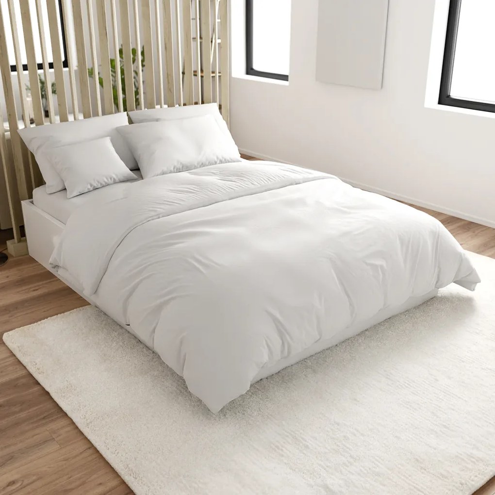 Bavlnené obliečky STANDO biele hotelová kapsa Rozmer obliečky: 70 x 90 cm | 140 x 200 cm