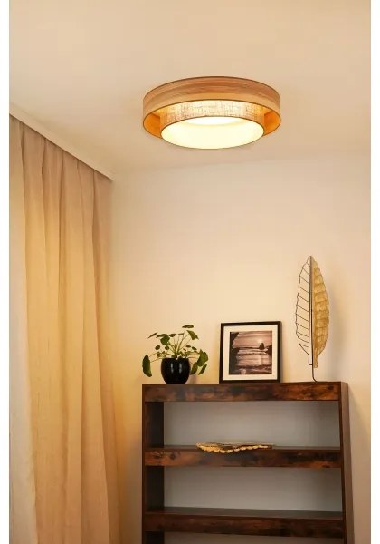 Brilagi - LED Stropné svietidlo MONTANA BOHO LED/26W/230V pr. 60 cm hnedá