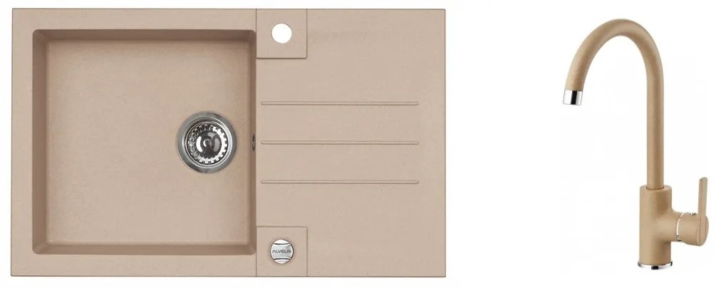 ALVEUS CZ SET ALVEUS ROCK 130 55 + BATERIE TONIA-55