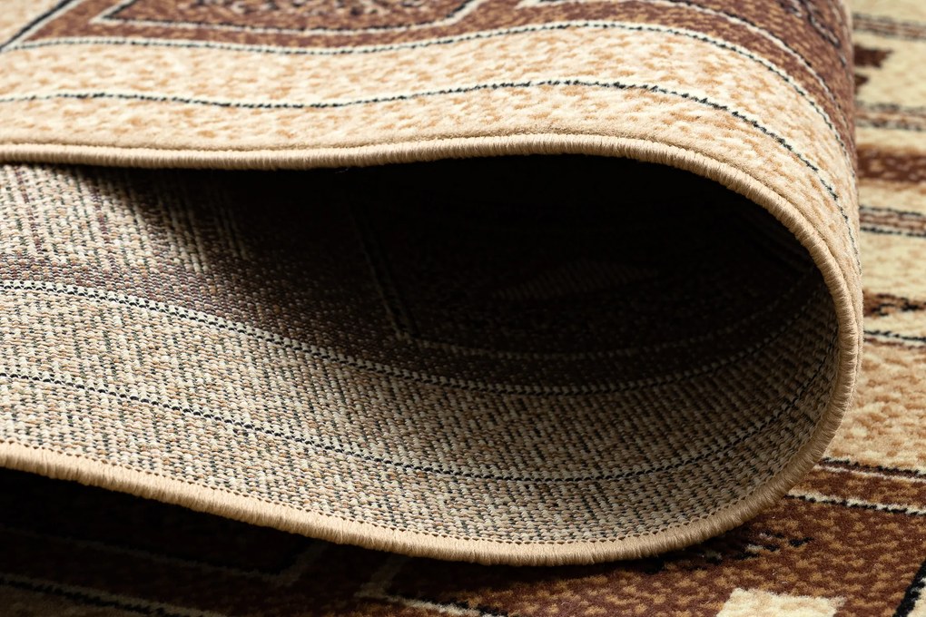 Koberec BCF Morad DETA geometrický, béžový