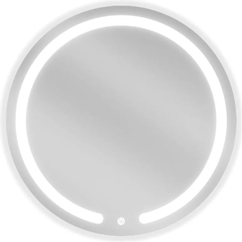 Mexen Rose kúpeľňové zrkadlo s podsvietením 60 x 60 cm, LED 6000K, ochrana proti zahmleniu - 9810-060-060-611-00