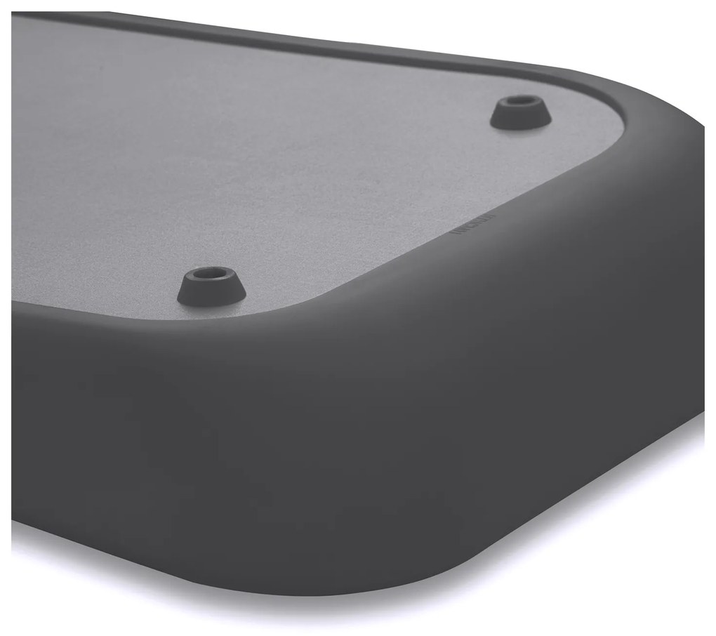 Hauck Silikónová prebaľovacia podložka Change N Clean, antracit