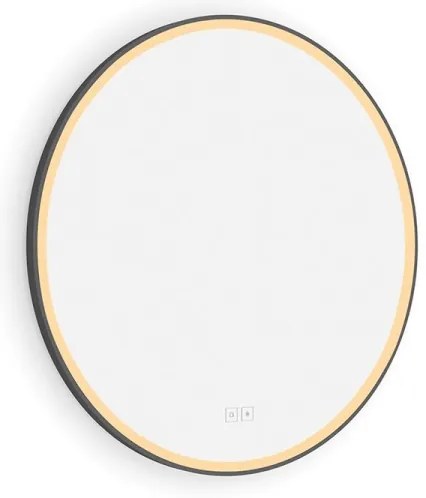 NIMCO ZPC 28000RVX-90 - LED Kúpeľňové zrkadlo 3000-6500K pr. 60 cm IP44