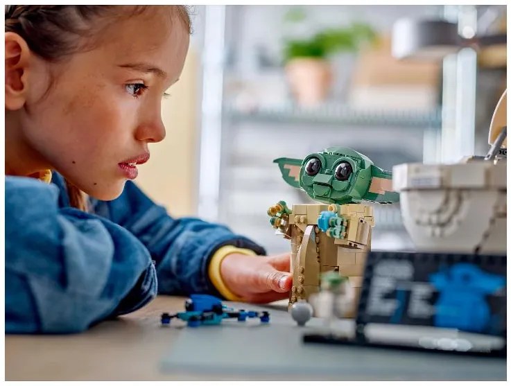 Lego®  Star Wars 75403 Grogu™ vo vznášajúcom sa kočíku  (100396886)