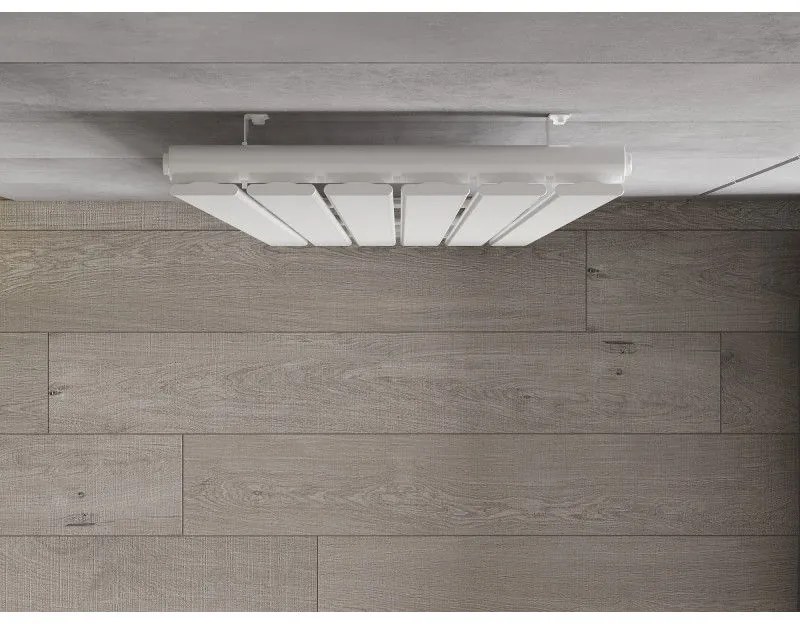 Mexen Boston, vykurovacie teleso 1800 x 452 mm, 888 W, biela, W213-1800-452-00-20