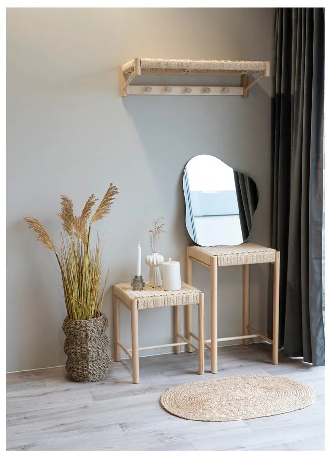 Stolička z topoľového dreva v prírodnej farbe Abano – House Nordic