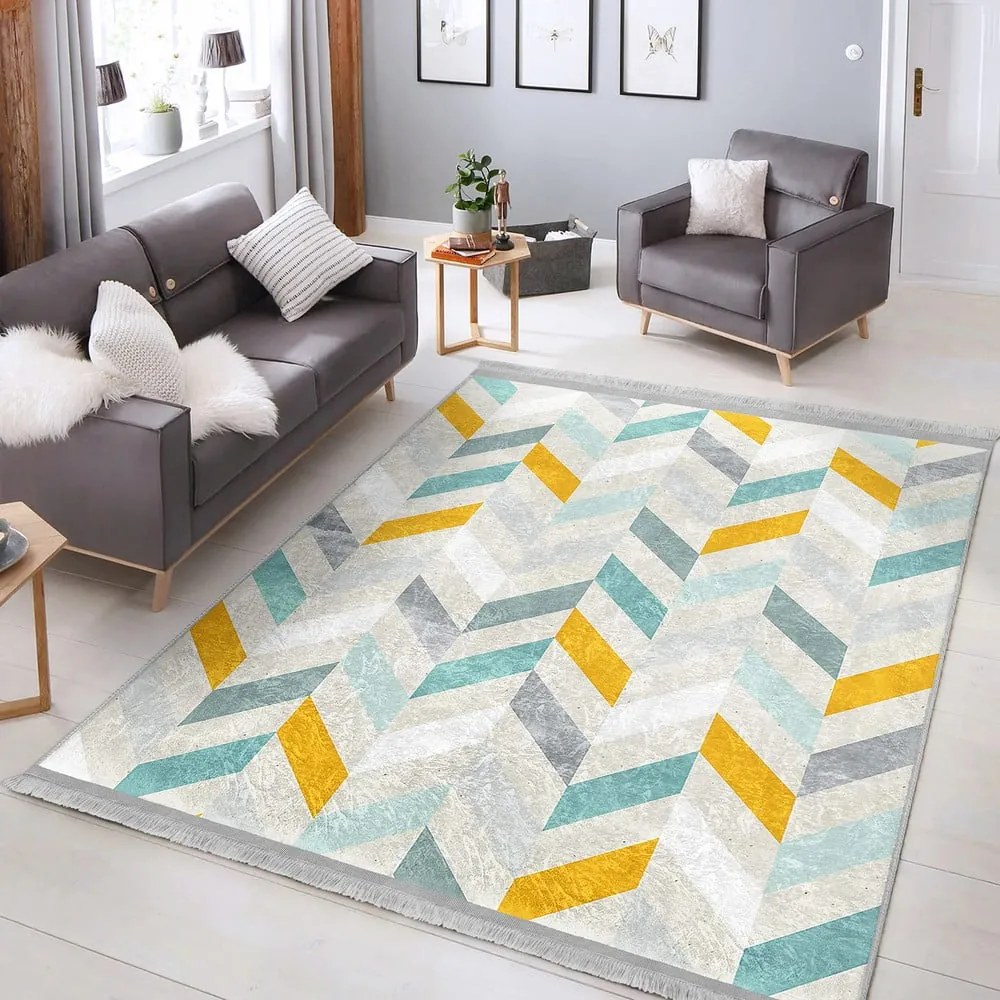 Sivý koberec 160x230 cm - Mila Home