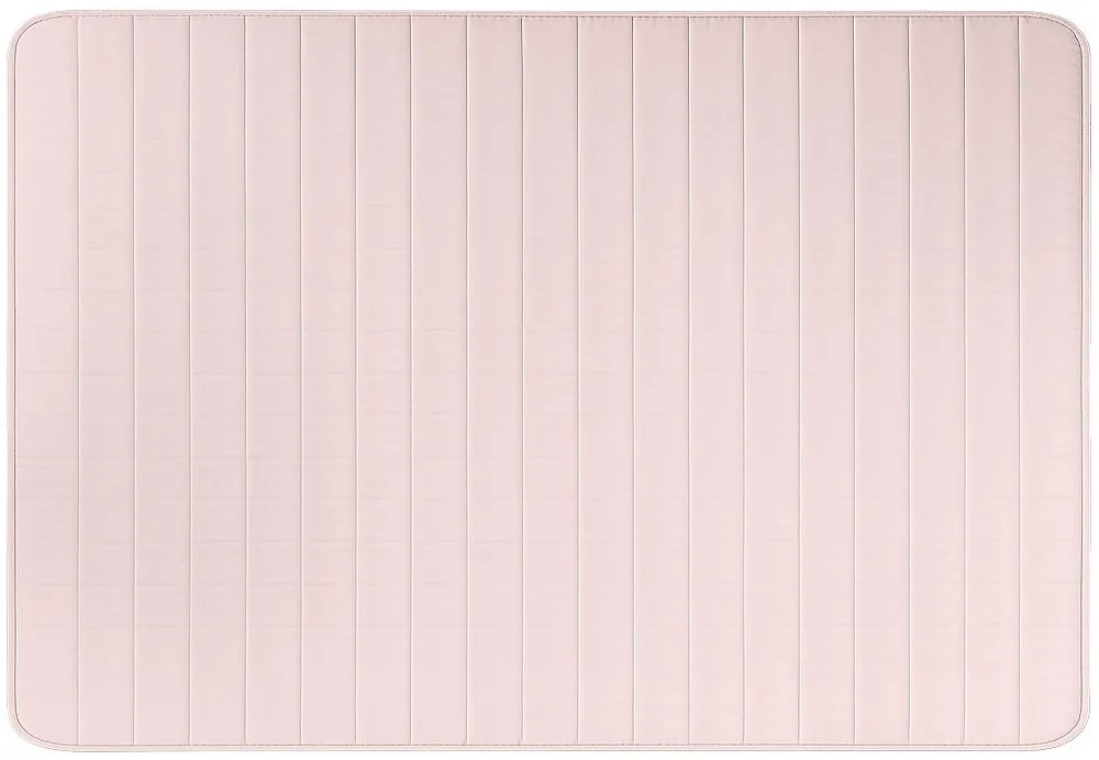 Letná prikrývka prešívaná SUMMER 140x200 cm, púdrovo ružová