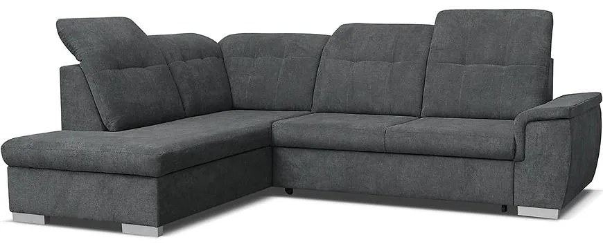 Rohová sedacia súprava Nero L Alfa 16