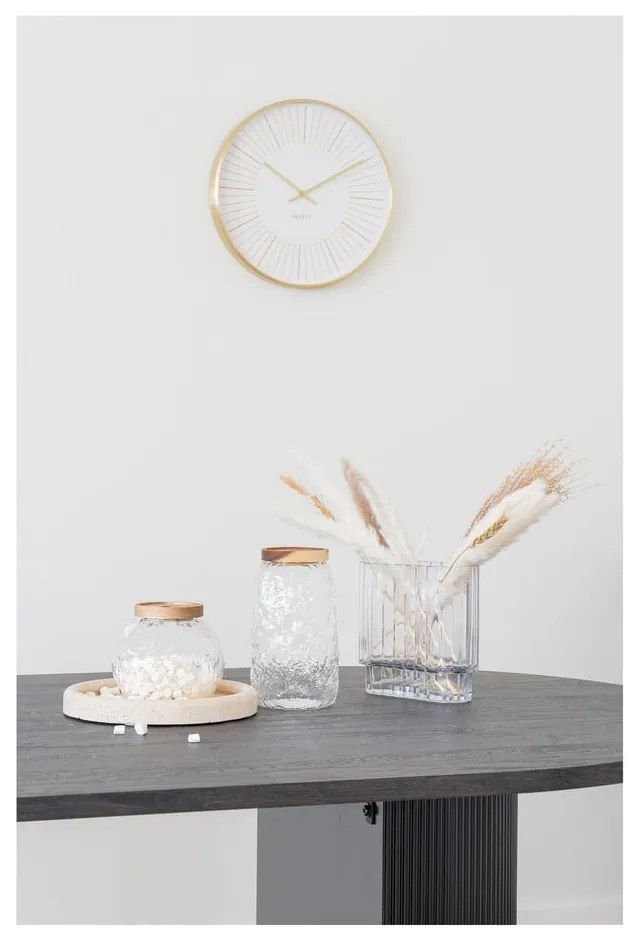 Nástenné hodiny ø 40 cm Takamaka – House Nordic