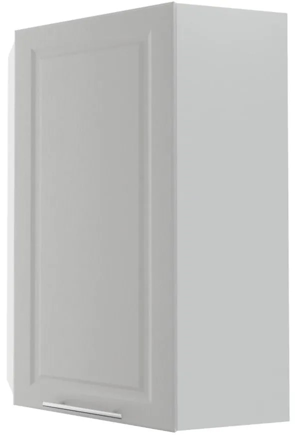 Kuchynská linka Emporium W4/10/60 light grey stone/biela