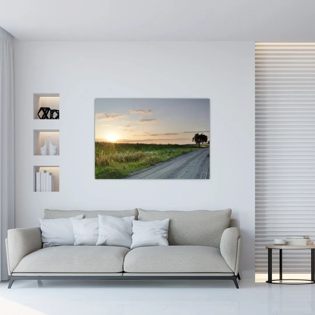 Západ slnka - obraz