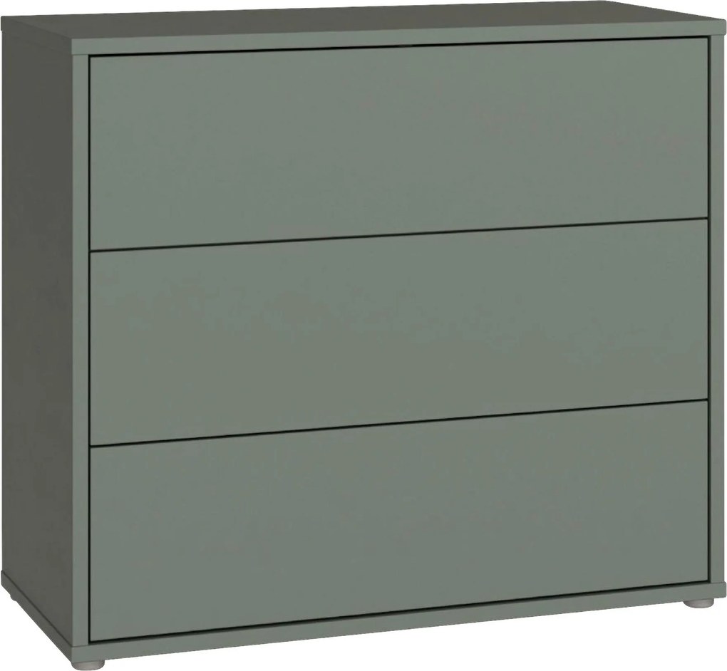 XXXLutz KOMODA, šalviovozelená, 95/83/42 cm Carryhome - Online Only spálne - 00068701831Q
