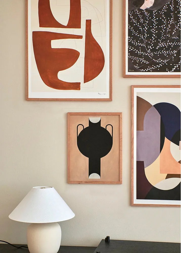 The Poster Club Plagát Sienna by Berit Mogensen Lopez 50x70 cm