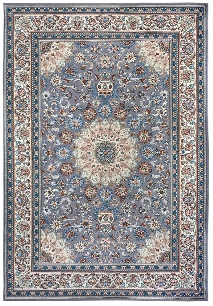 Hanse Home Collection koberce Kusový koberec Flair 105715 Grey Cream – na von aj na doma - 120x180 cm