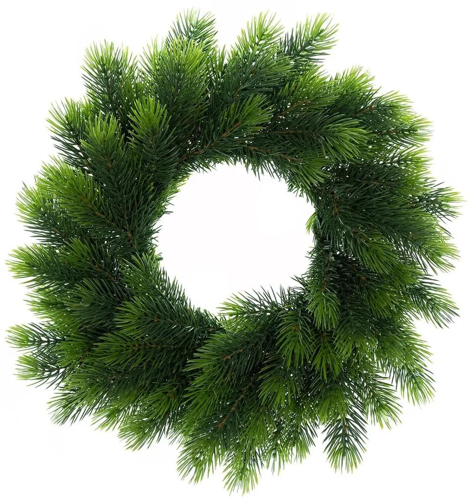 Vianočný veniec Christmaso IX 50 cm zelený