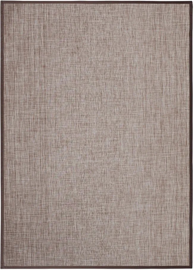 Hnedý vonkajší koberec Universal Bios, 170 x 240 cm