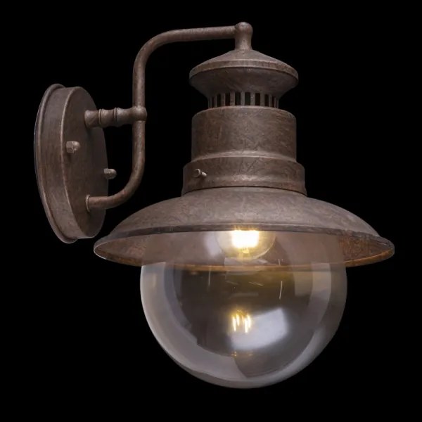 Globo 3272R - Vonkajšie nástenné svietidlo SELLA 1xE27/60W/230V IP44