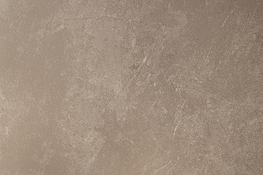 Jedálenský stôl Signature 135 cm čierny kovový rám s doskou v sivo-mramorovom vzhľade