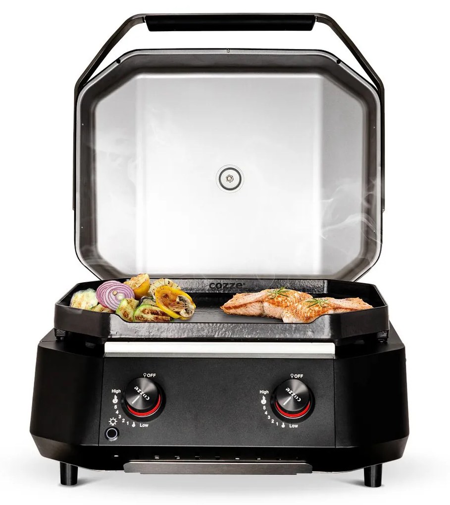Cozze plynový gril plancha G-500