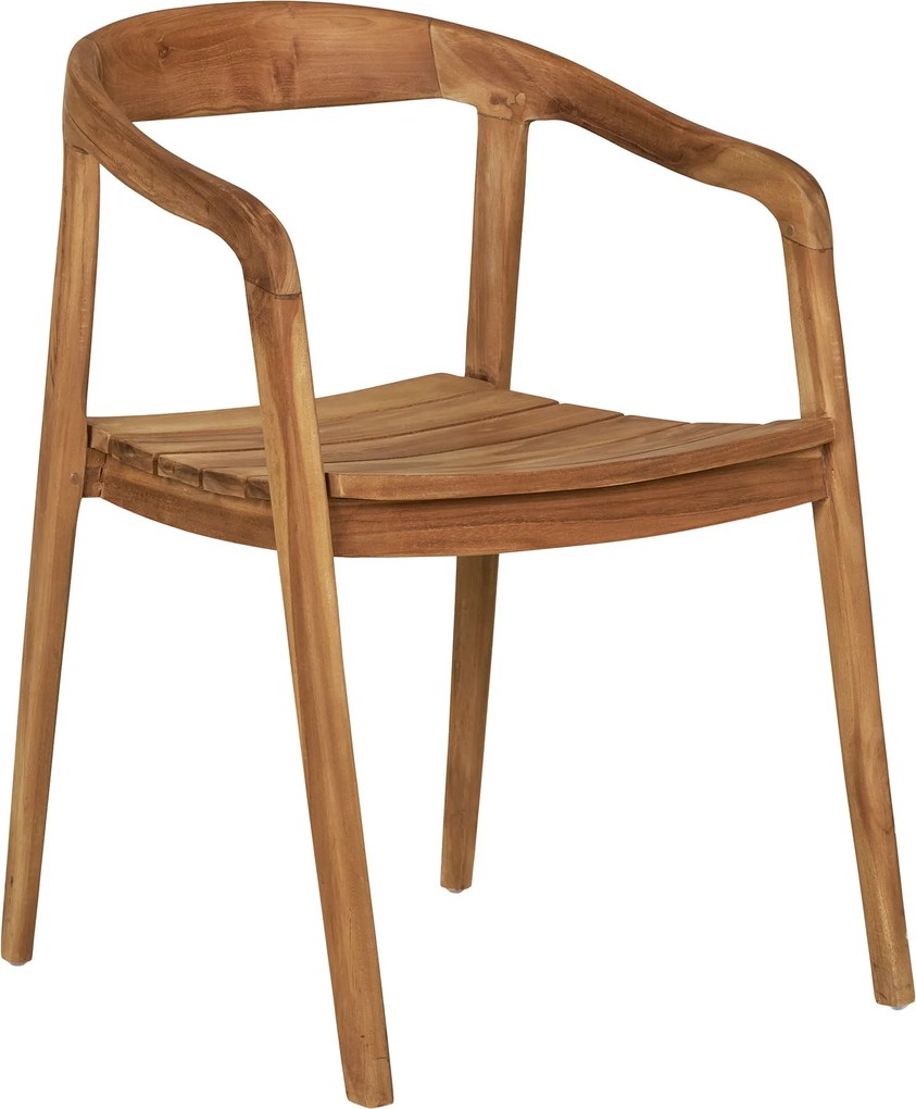 Záhradná stolička Ouloriaora (prírodná). Akcia -10%. Vlastná spoľahlivá doprava až k Vám domov. 1146774