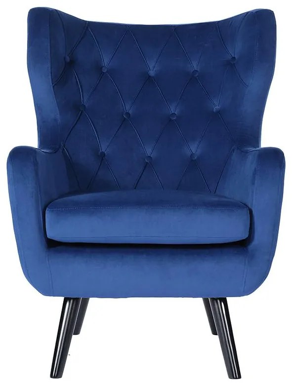 Kreslo Oskar námornícka modrá