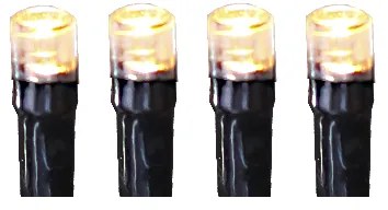 Bestent Dekoračné LED osvetlenie na vonku, 384LED, 2,3 m, teplá biela
