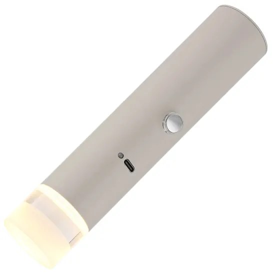 Globo 16060S - LED stmievateľné dotykové nabíjacie svietidlo 2v1 PELO LED/2W/230/5V