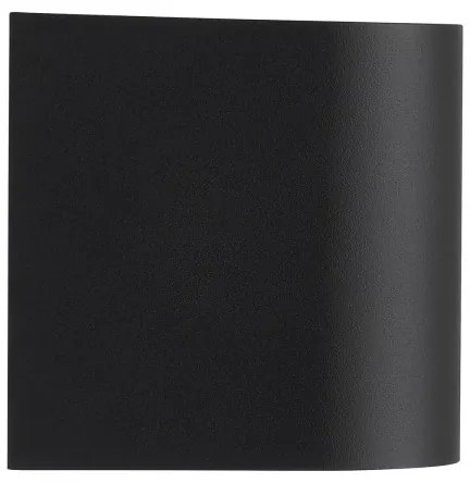 Nordlux - Vonkajšie nástenné svietidlo DION 1xGU10/25W/230V IP44 čierna