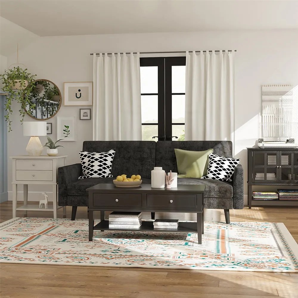 Svetlosivý nočný stolík Franklin – Støraa