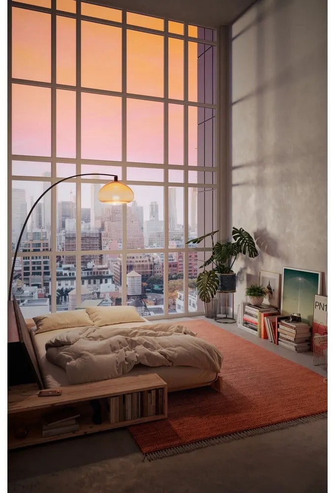 Tmavomodrá rozkladacia pohovka 244 cm Base – Karup Design