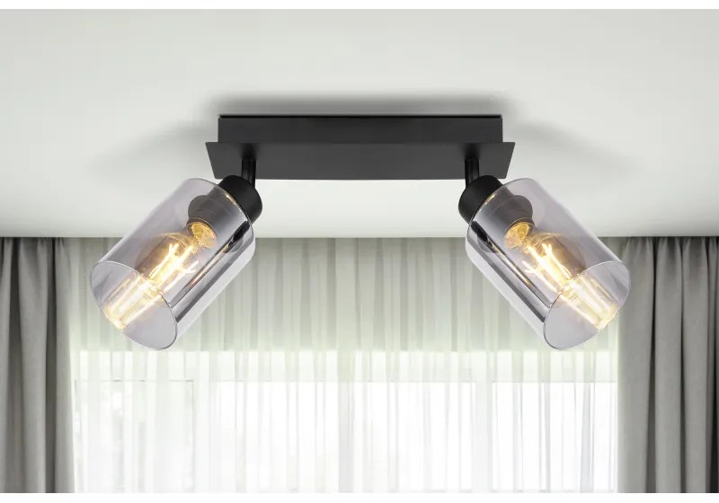 GLOBO HADERA 15465-2 Bodové svietidlo