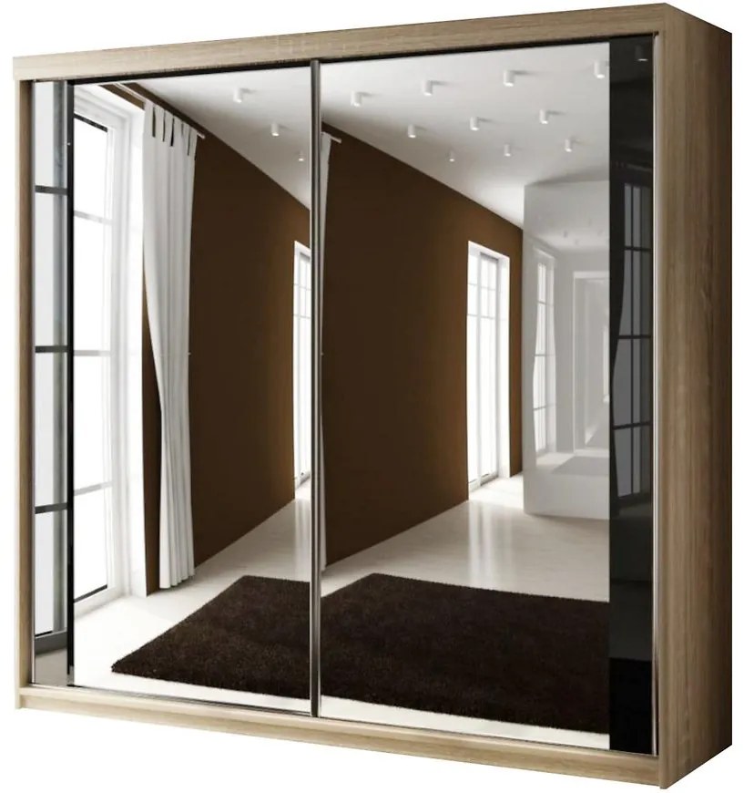 Skriňa Top 30 200 dub sonoma