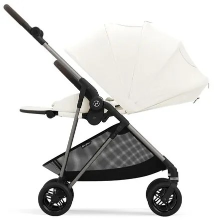 Cybex športový kočík Melio cotton white