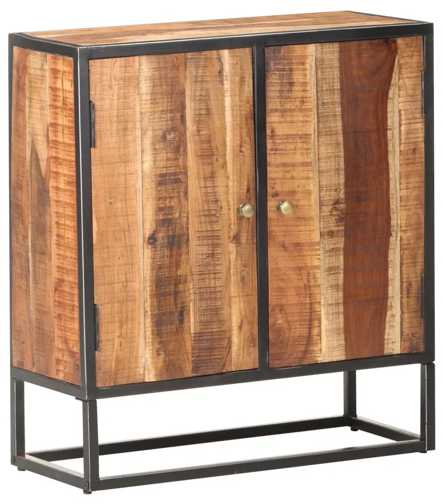 vidaXL Komoda 70x30x75 cm surové akáciové drevo
