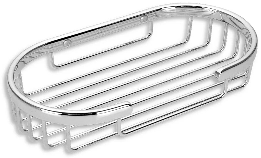 Novaservis - Držiak na hubku Metalia Drôtený program chróm, 6008,0