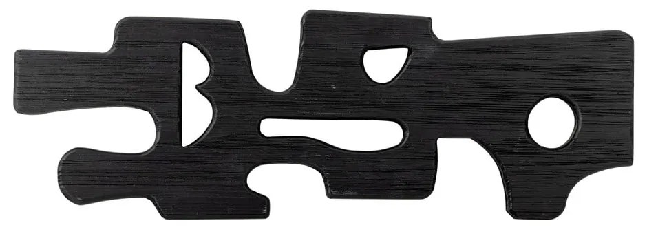 Drevená nástenná dekorácia 20,5x58,5 cm Sare – Bloomingville