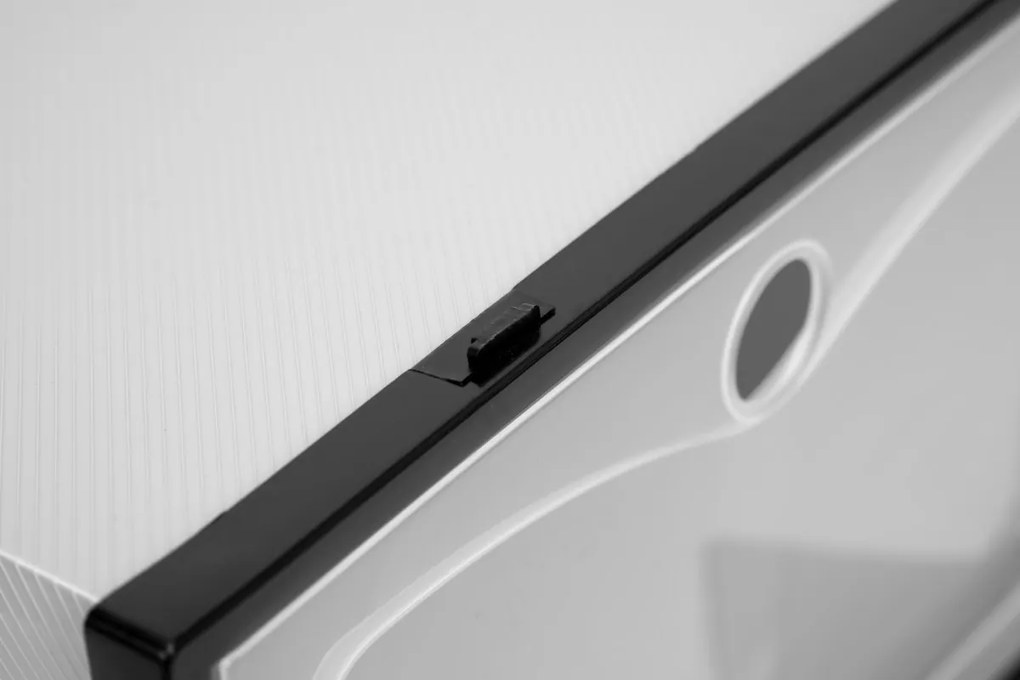 Sada 10 ks boxov na topánky OSLO sivá