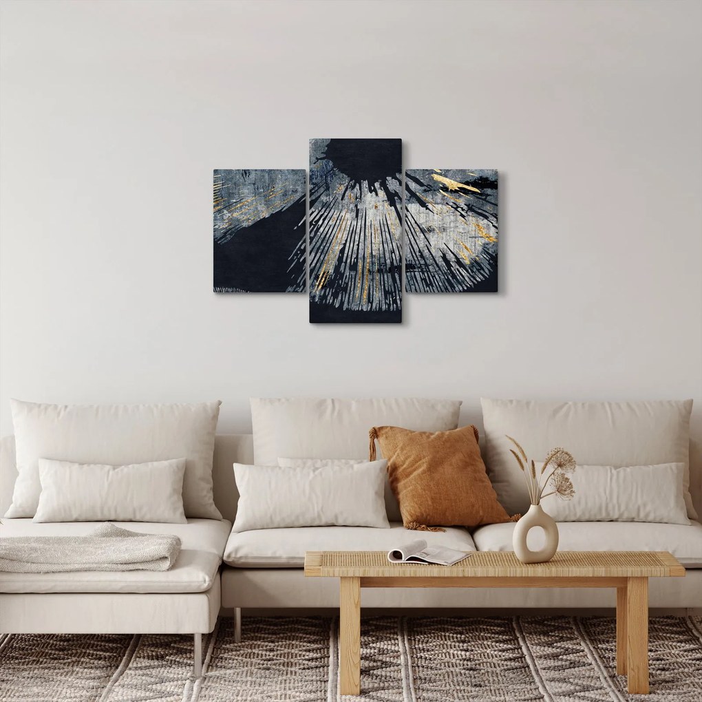 Obraz - Abstrakcia (90x60 cm)