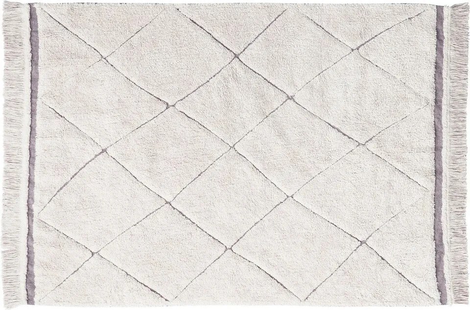 Kusový koberec Bereber, 90x130, béžová, obývacia izba, Lorena Canals